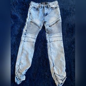 Black Urban Youth Jeans Size 12